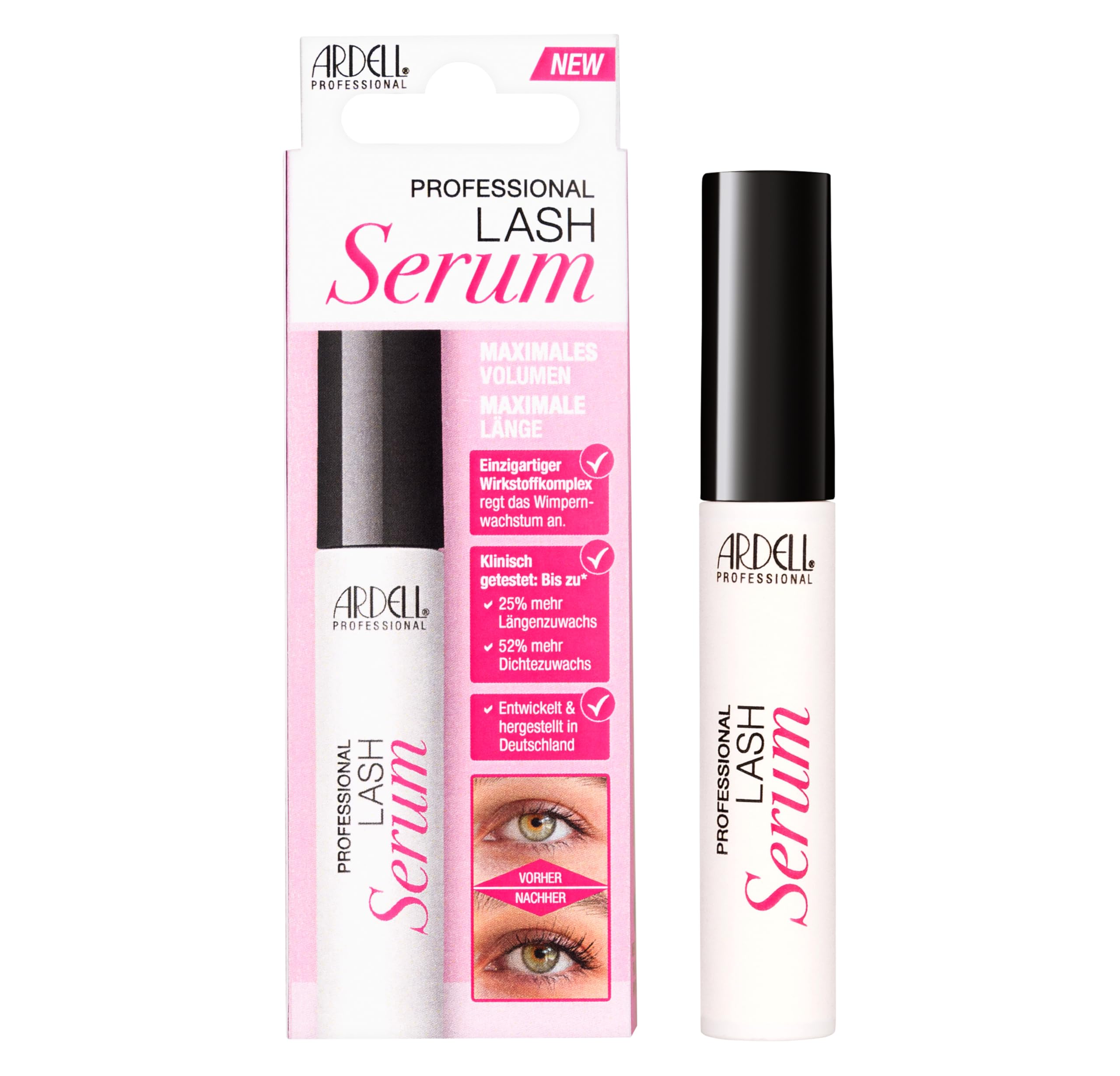 long4lashes wimpernserum